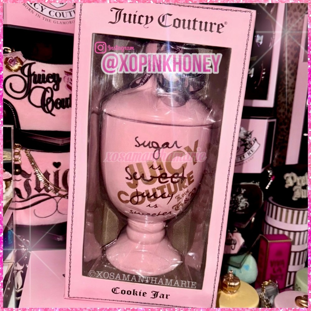 Juicy Couture Vintage Cookie Jar Set - Picture 2 of 14
